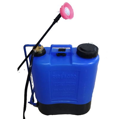Spray machine use Sanitizetio
